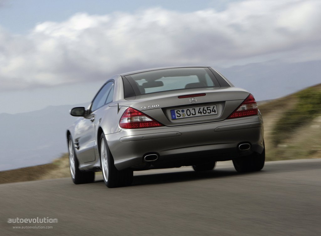 Mercedes Benz Sl-Klasse photo 3