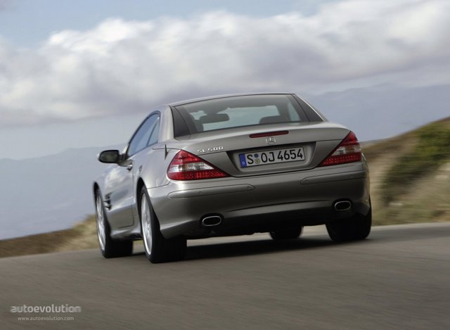 Mercedes Benz Sl-Klasse photo 3