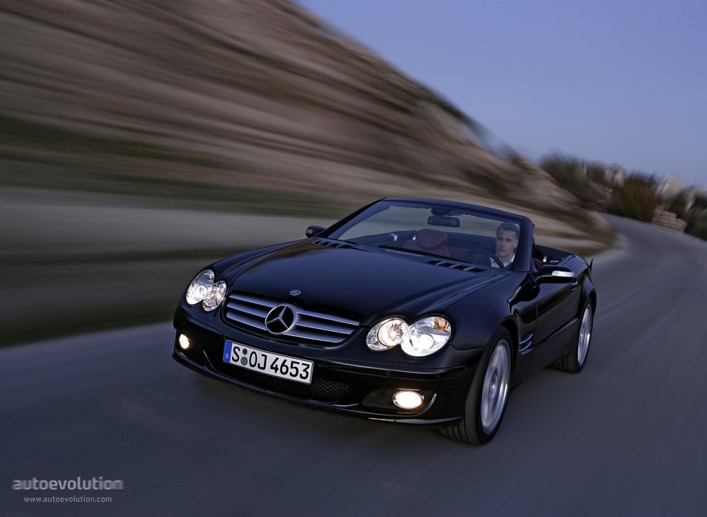 Mercedes Benz Sl-Klasse photo 4