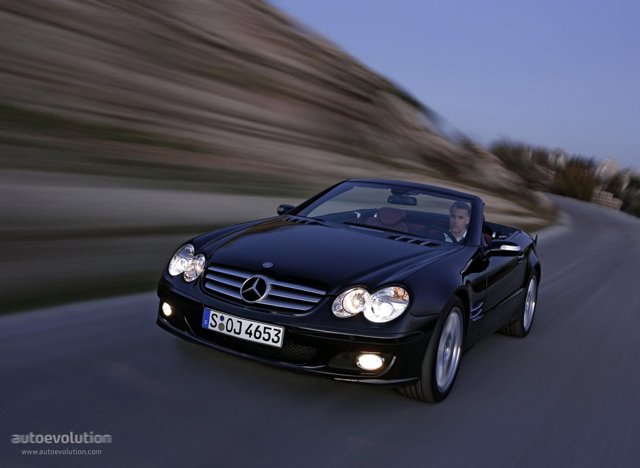 Mercedes Benz Sl-Klasse photo 4