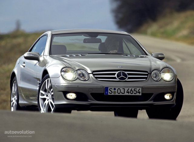Mercedes Benz Sl-Klasse photo 5