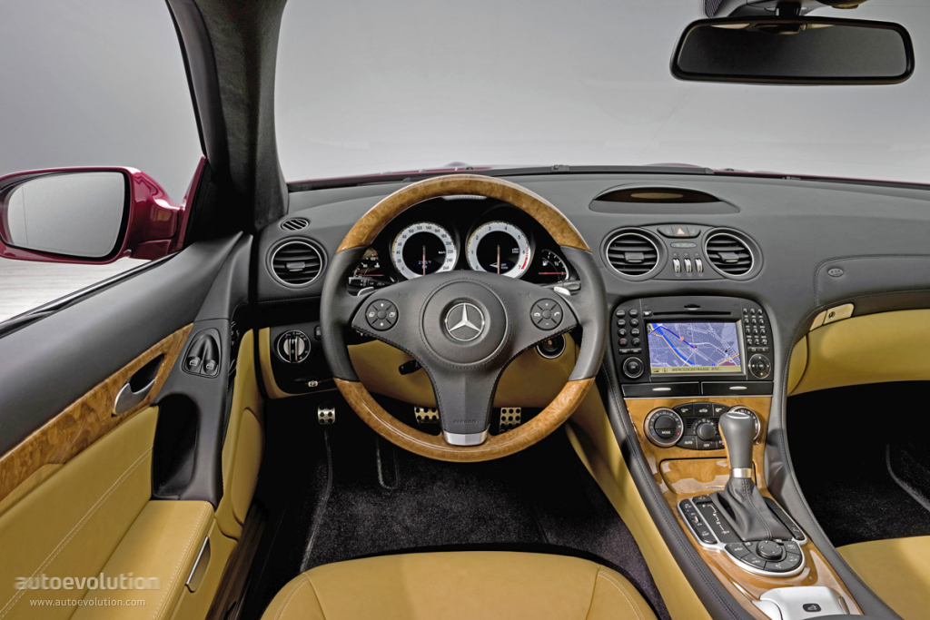 Mercedes Benz Sl-Klasse photo 10