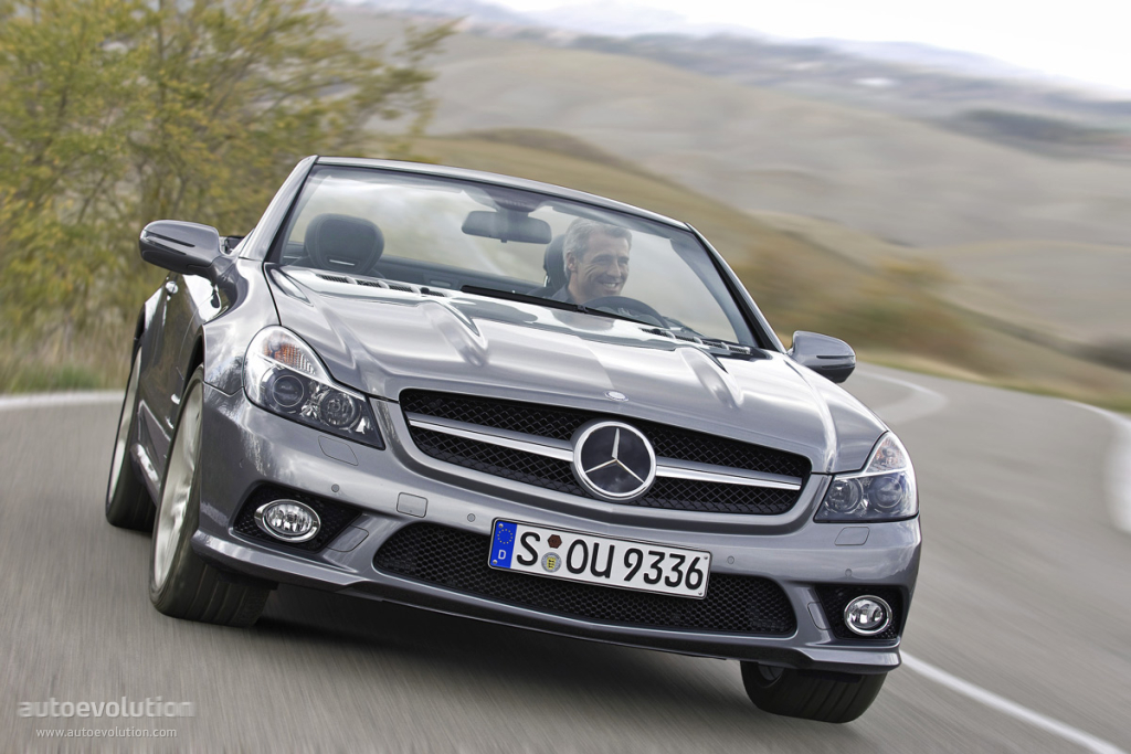 Mercedes Benz Sl-Klasse photo 6