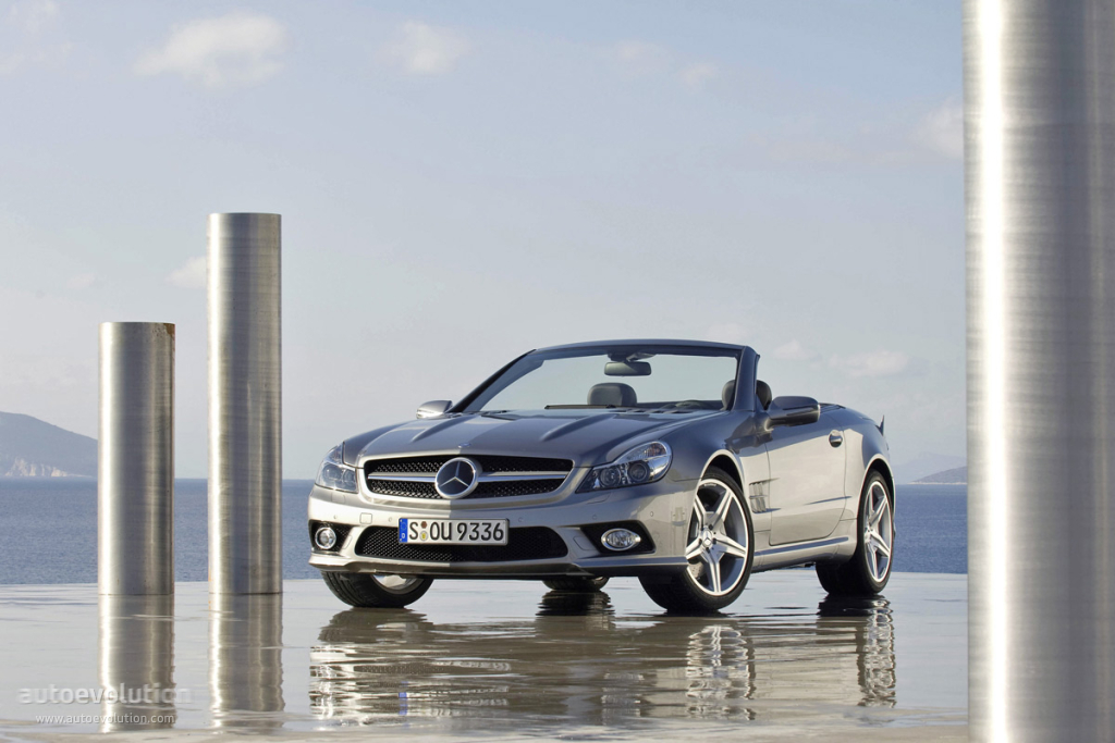 Mercedes Benz Sl-Klasse photo 7