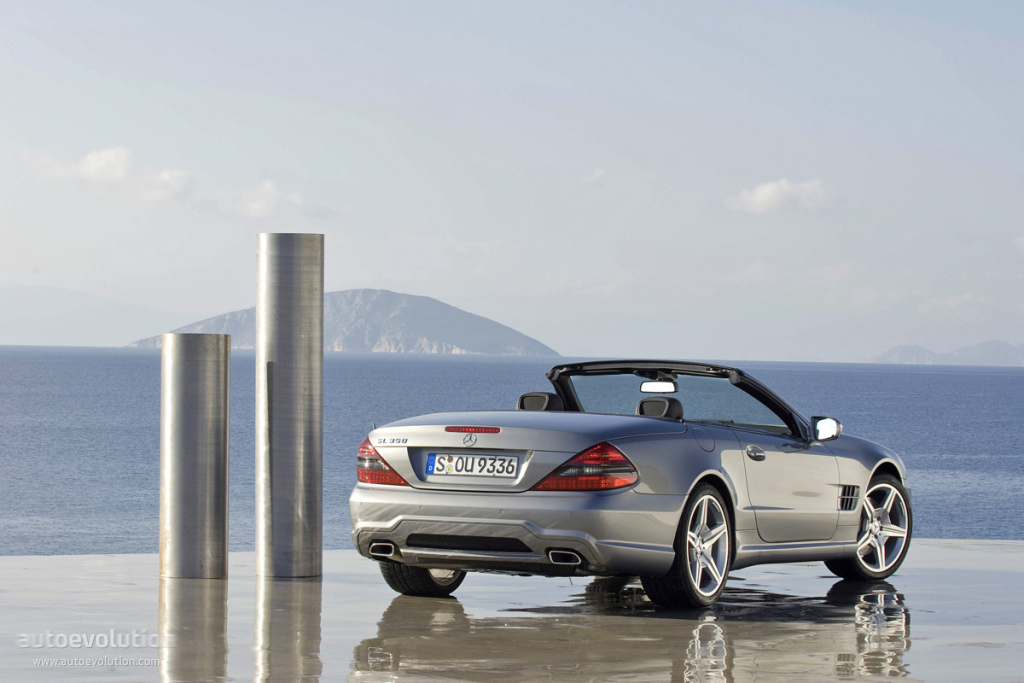 Mercedes Benz Sl-Klasse photo 8