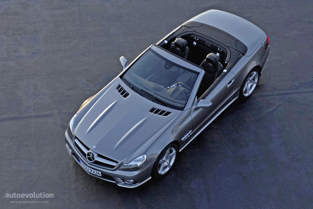 Mercedes Benz Sl-Klasse photo 9