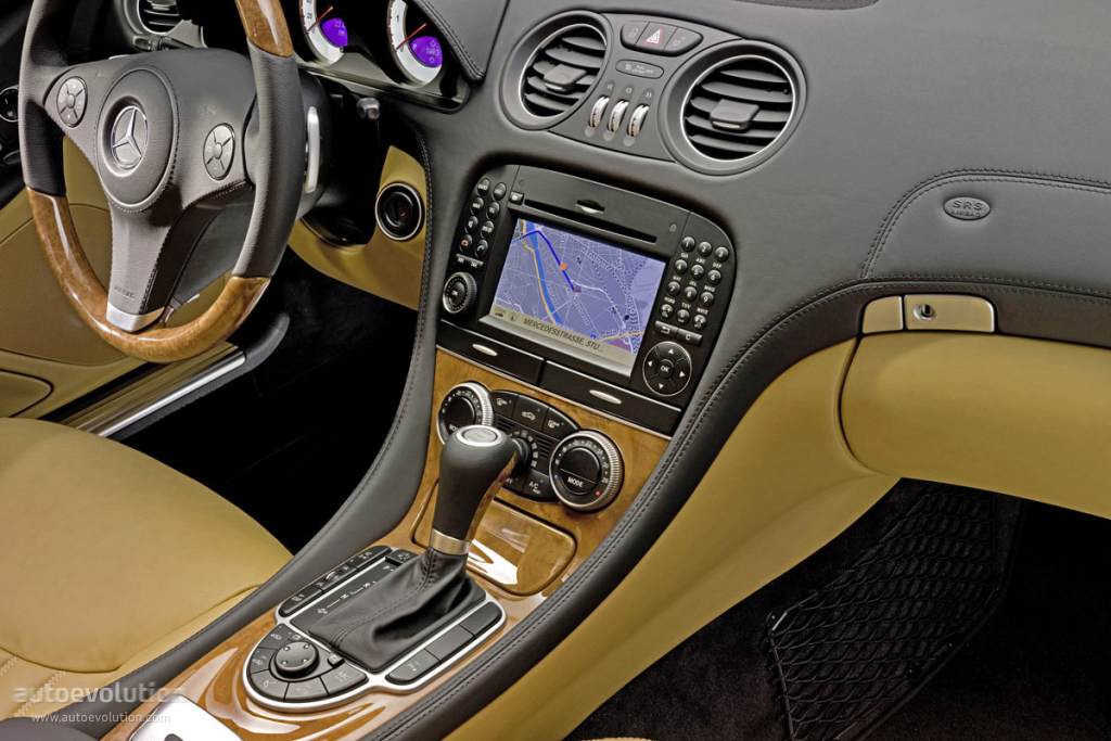 Mercedes Benz Sl-Klasse photo 12