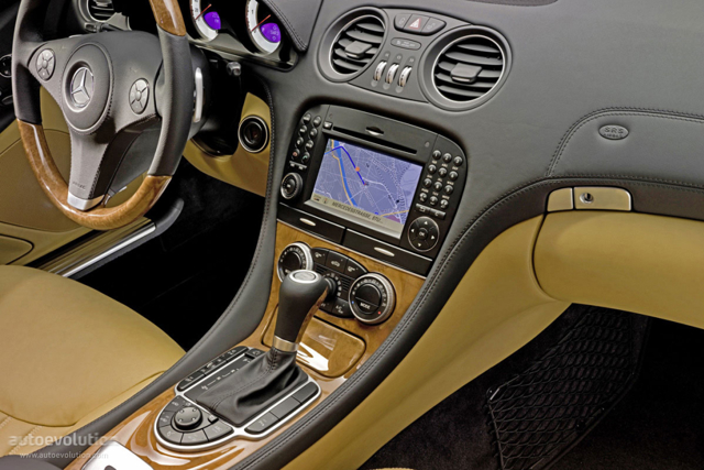 Mercedes Benz Sl-Klasse photo 12