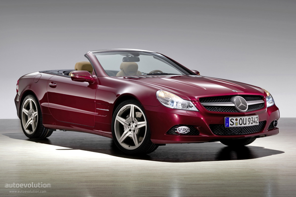 MERCEDES BENZ SL-Klasse
