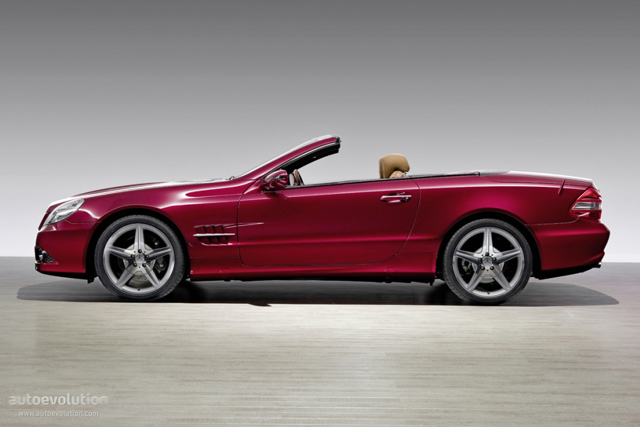 Mercedes Benz Sl-Klasse photo 2