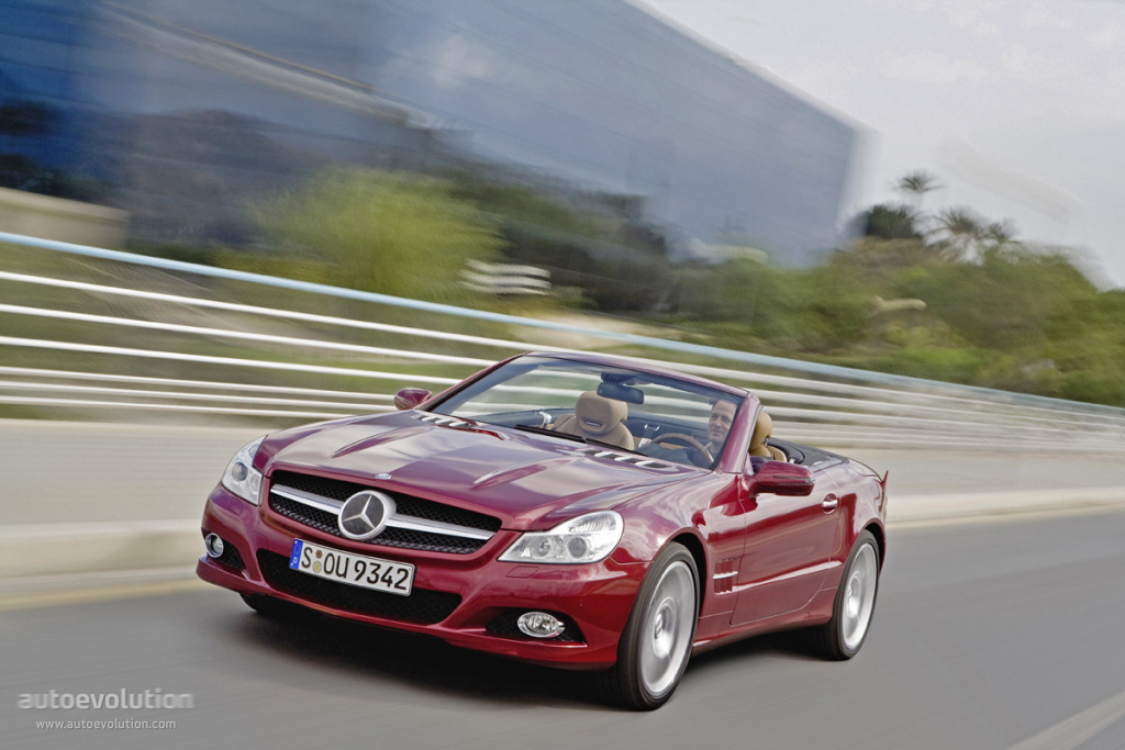 Mercedes Benz Sl-Klasse photo 3
