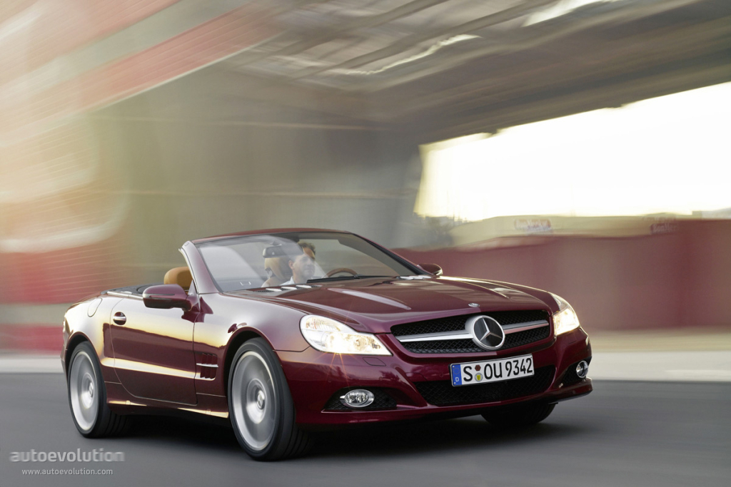 Mercedes Benz Sl-Klasse photo 4