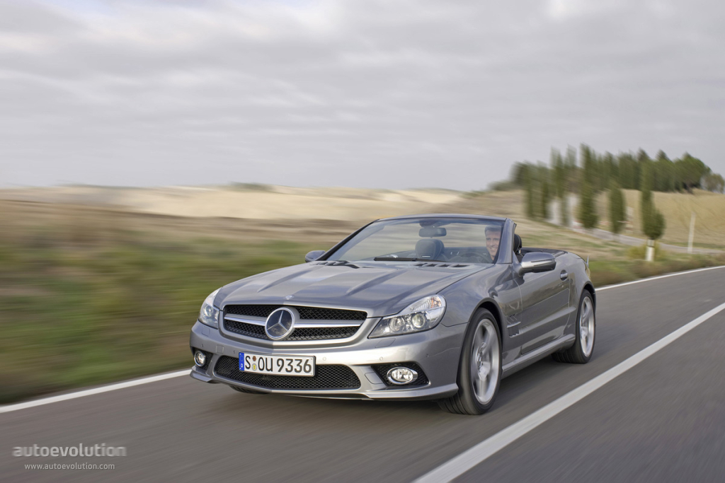 Mercedes Benz Sl-Klasse photo 5