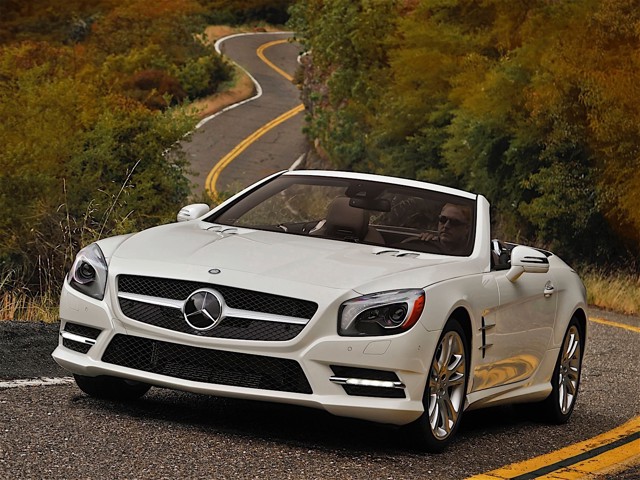 Mercedes Benz Sl-Klasse photo 80