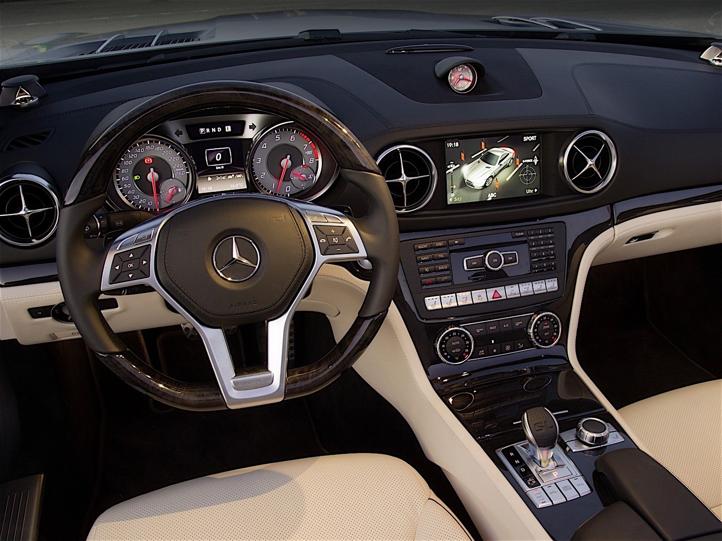 Mercedes Benz Sl-Klasse photo 95