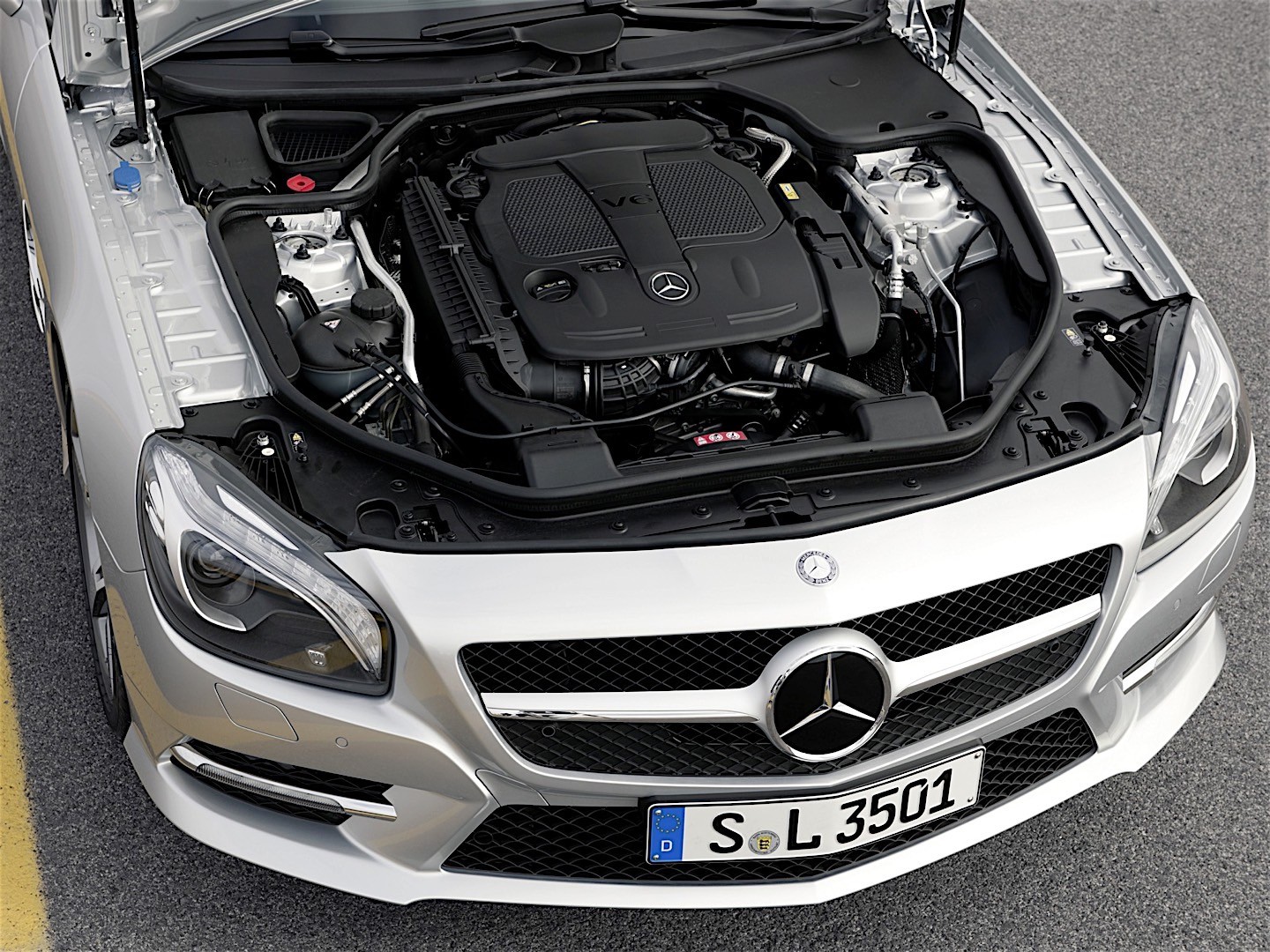 Mercedes Benz Sl-Klasse photo 98