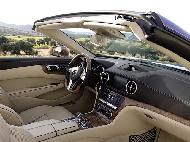 Mercedes Benz Sl-Klasse photo 101