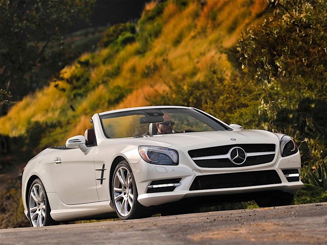 Mercedes Benz Sl-Klasse photo 8