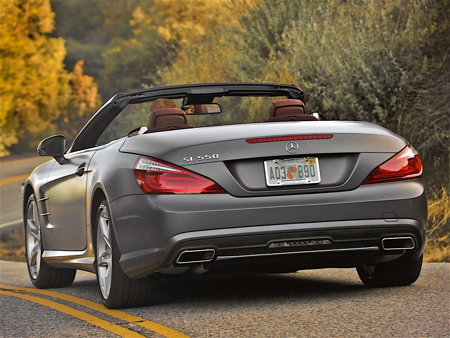 Mercedes Benz Sl-Klasse photo 9