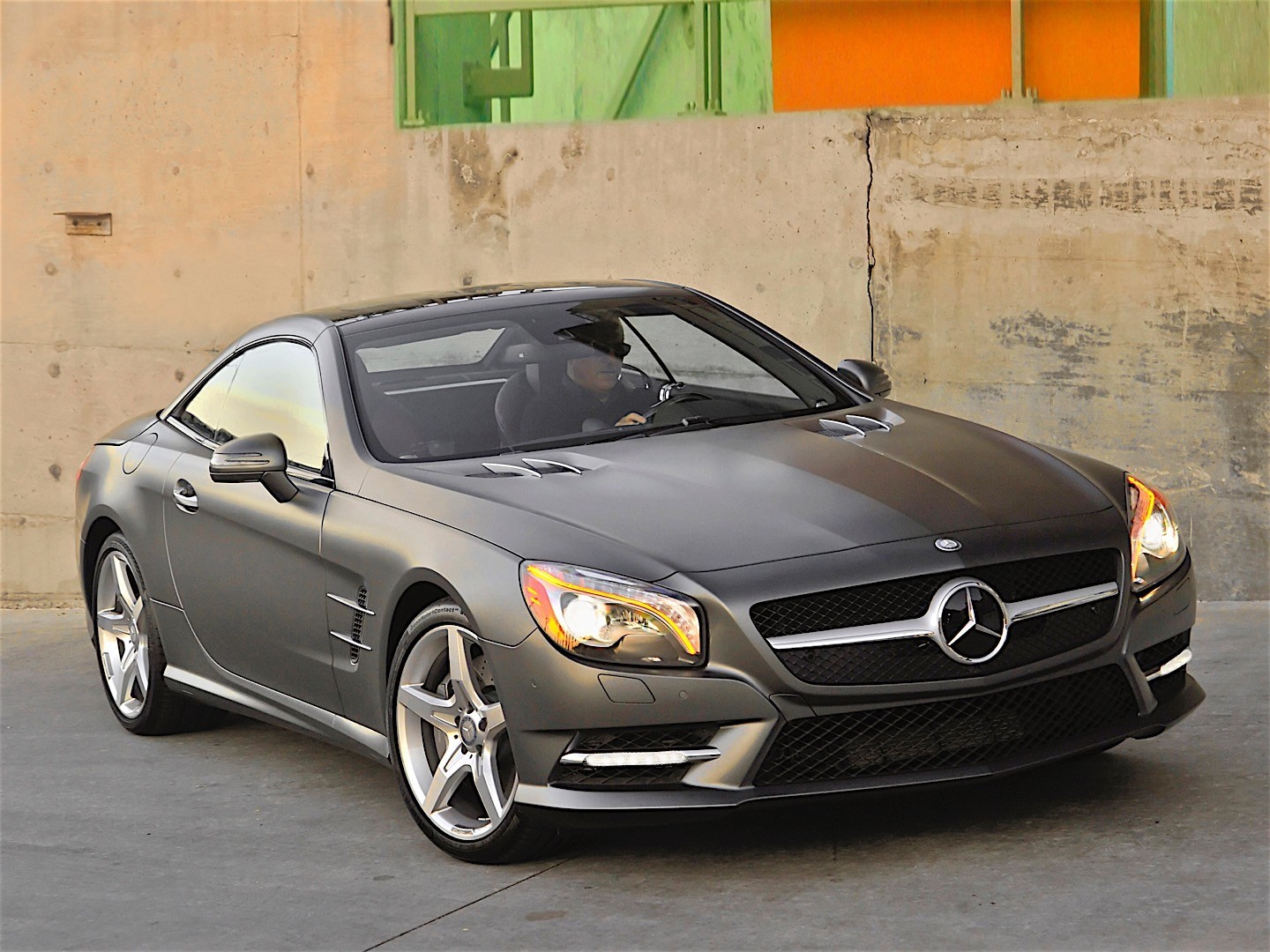 Mercedes Benz Sl-Klasse photo 10