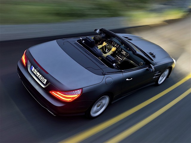 Mercedes Benz Sl-Klasse photo 14