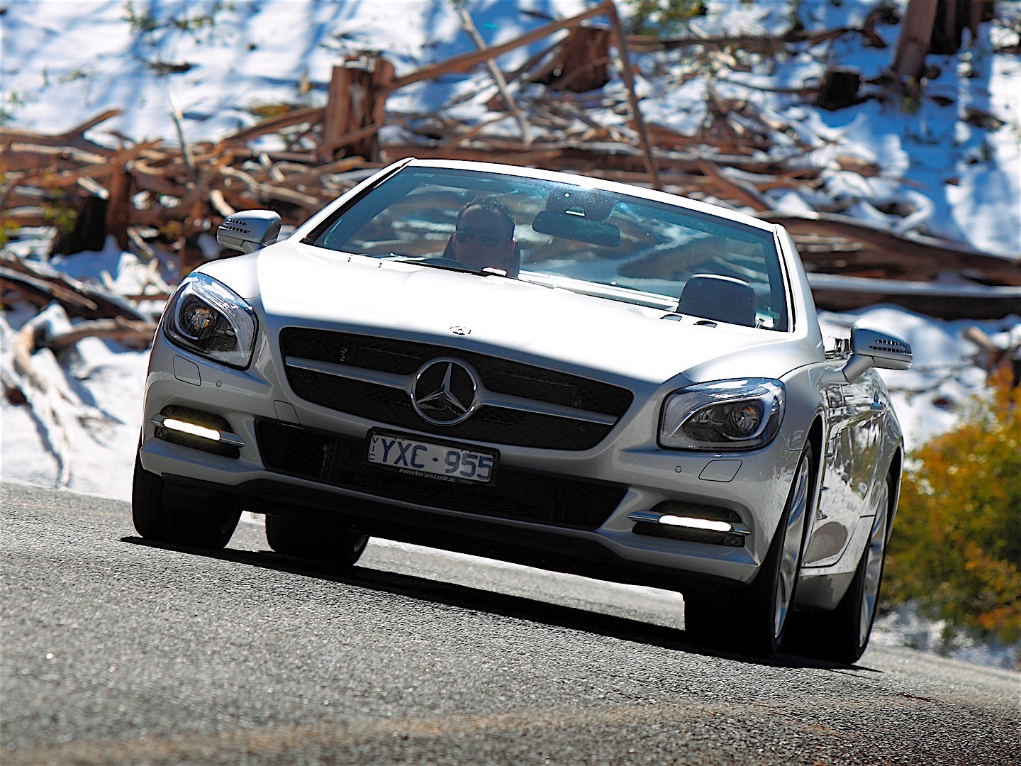 Mercedes Benz Sl-Klasse photo 15