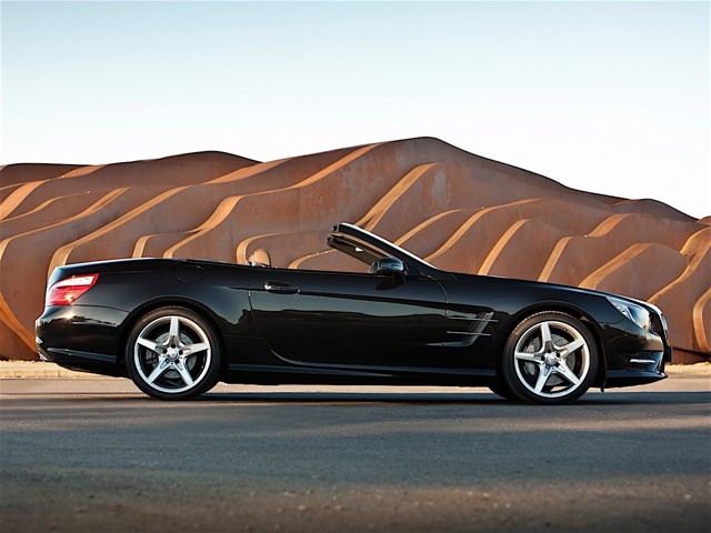 Mercedes Benz Sl-Klasse photo 16