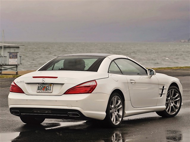 Mercedes Benz Sl-Klasse photo 18