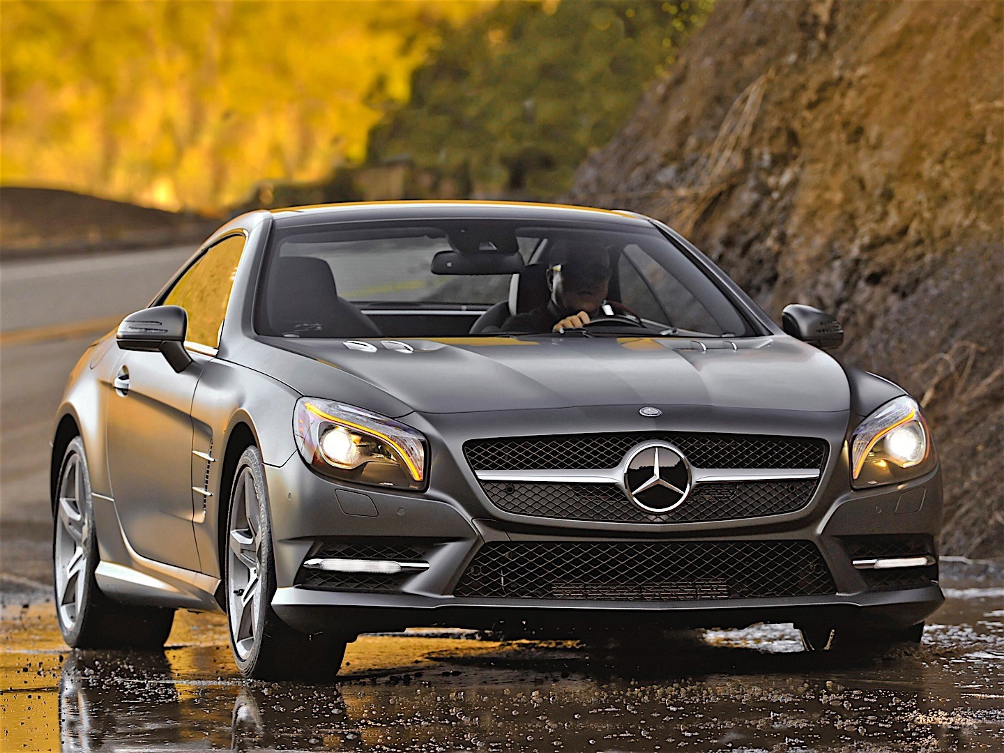 Mercedes Benz Sl-Klasse photo 19