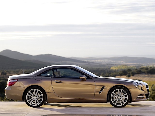 Mercedes Benz Sl-Klasse photo 21
