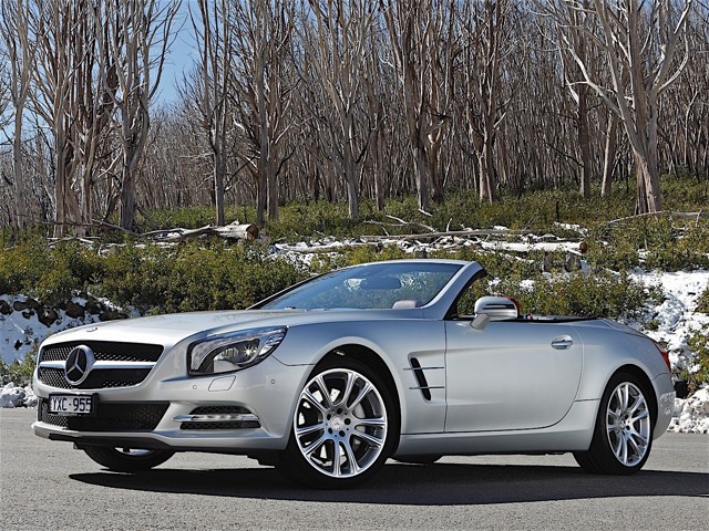 Mercedes Benz Sl-Klasse photo 24