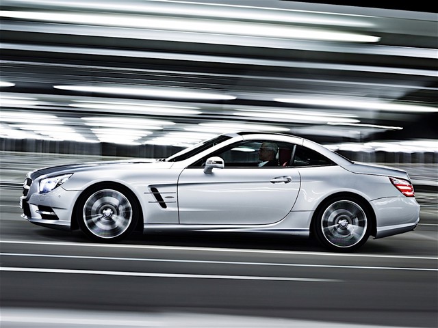Mercedes Benz Sl-Klasse photo 25