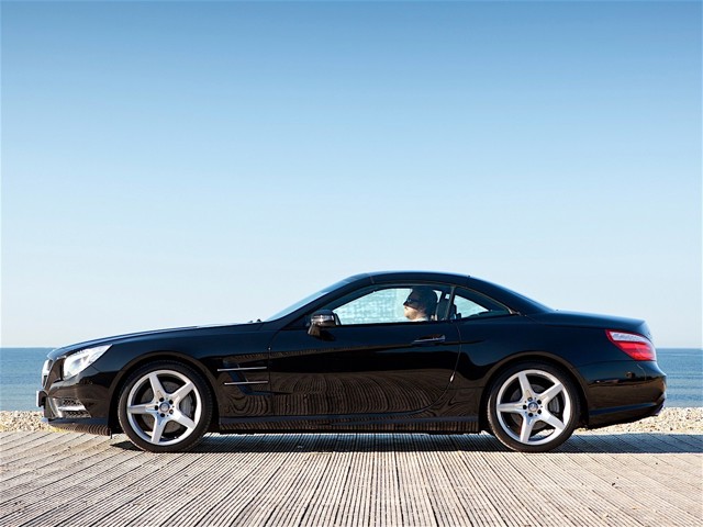 Mercedes Benz Sl-Klasse photo 28