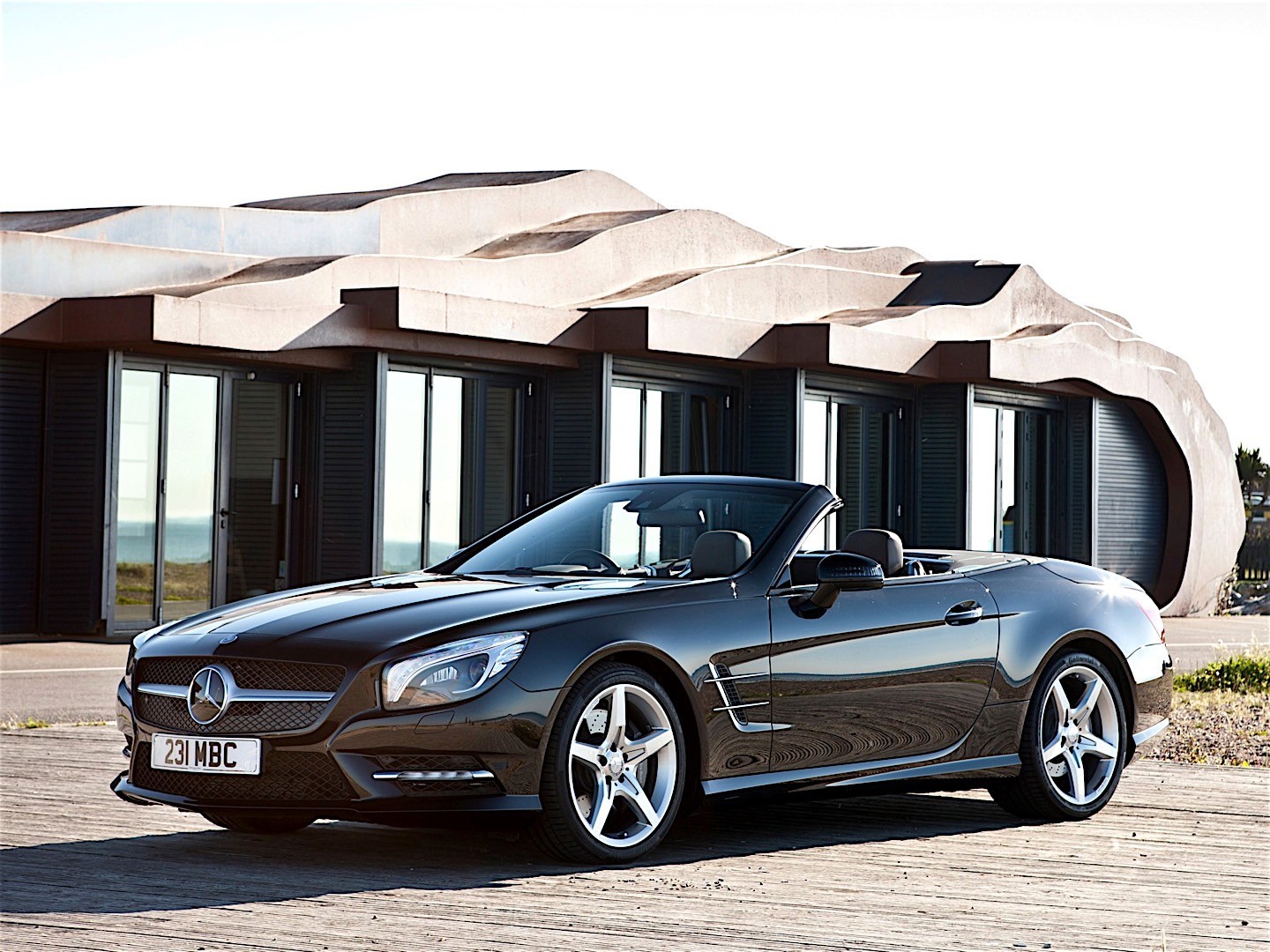 Mercedes Benz Sl-Klasse photo 32