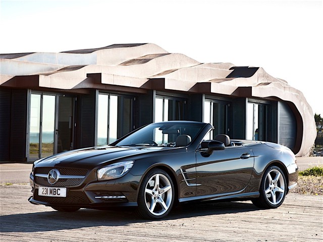 Mercedes Benz Sl-Klasse photo 32