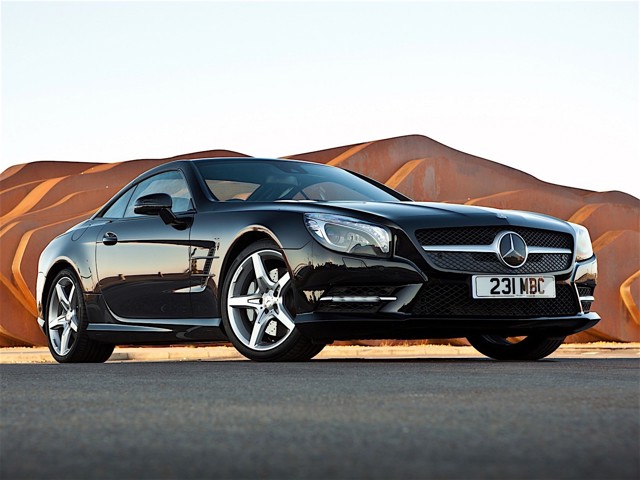 Mercedes Benz Sl-Klasse photo 33