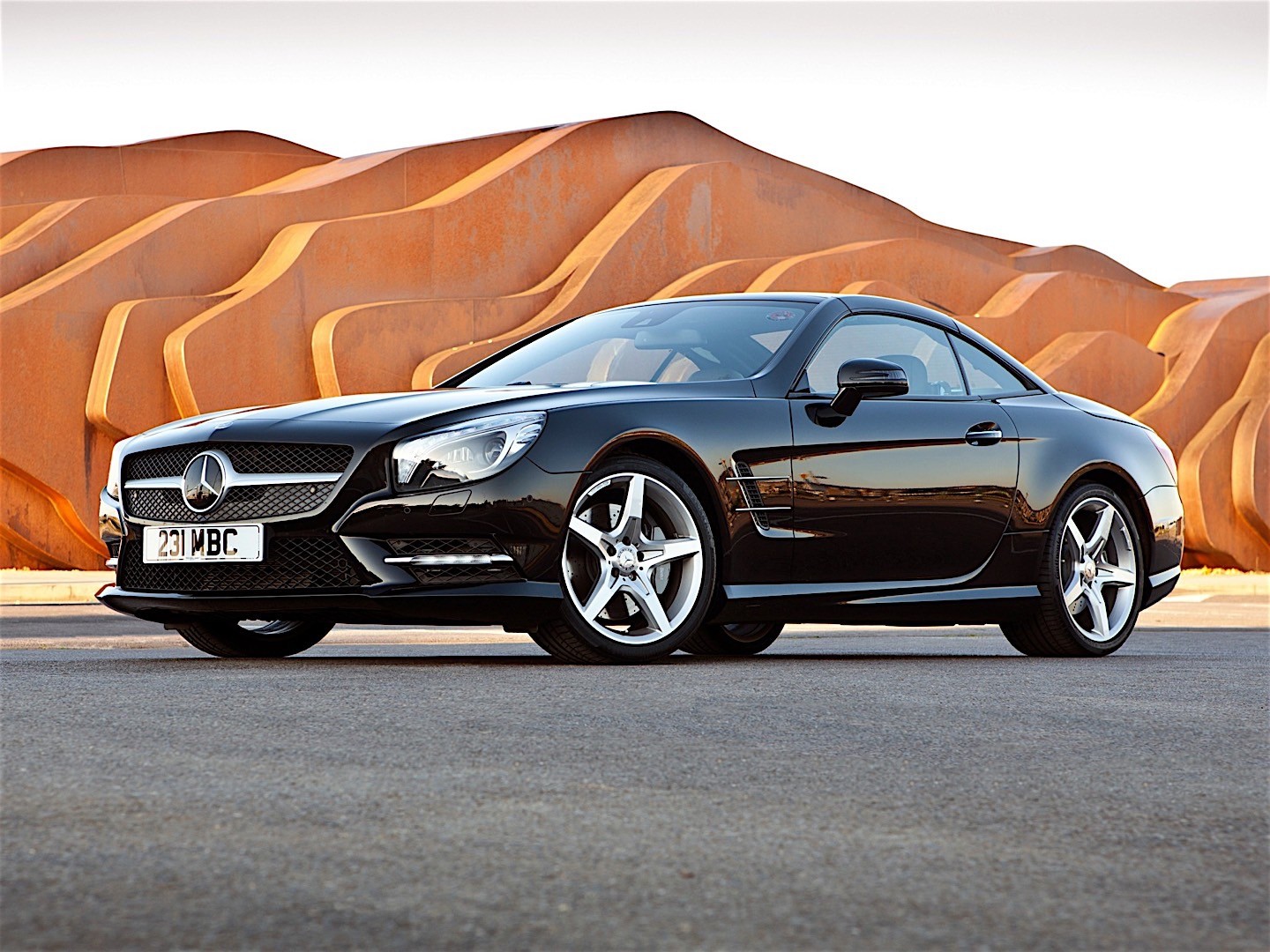 Mercedes Benz Sl-Klasse photo 34