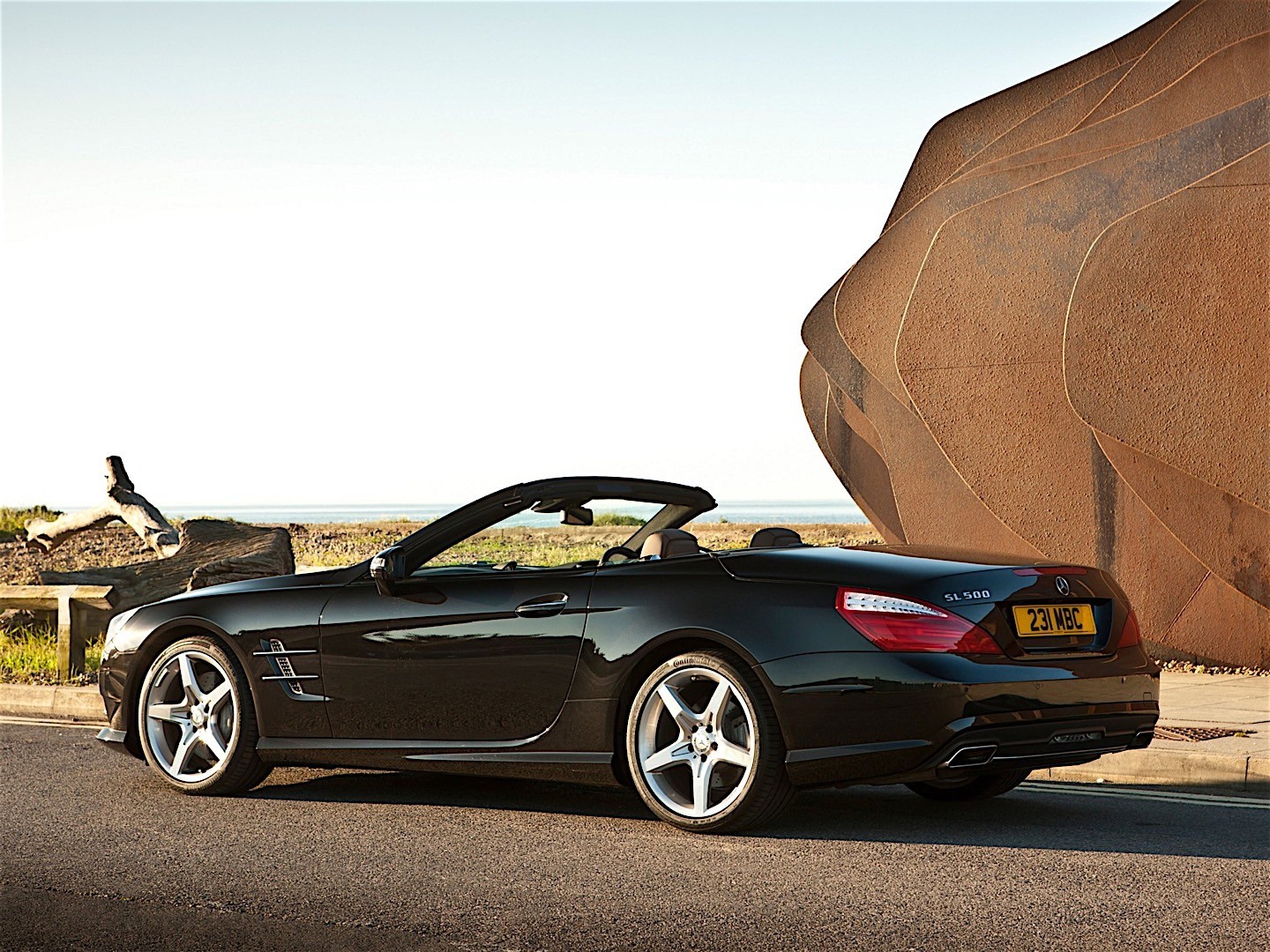 Mercedes Benz Sl-Klasse photo 35