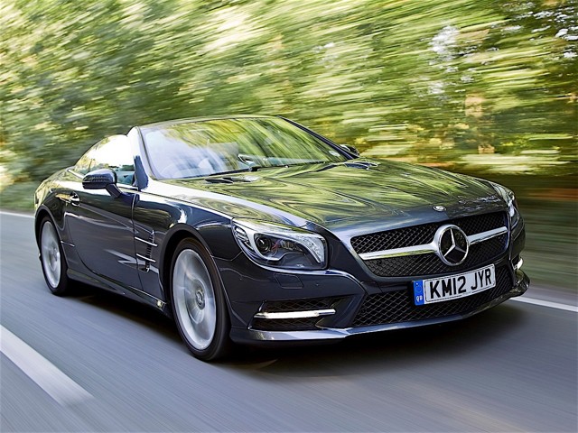 Mercedes Benz Sl-Klasse photo 37