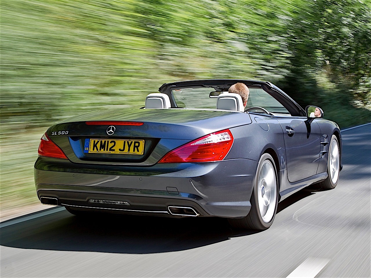 Mercedes Benz Sl-Klasse photo 38