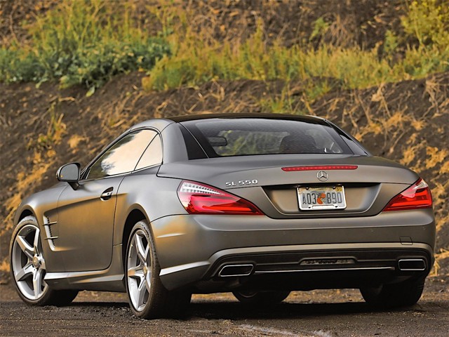 Mercedes Benz Sl-Klasse photo 39
