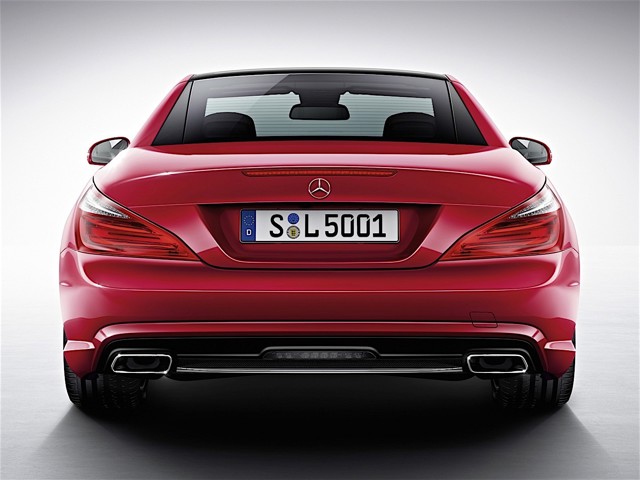 Mercedes Benz Sl-Klasse photo 41