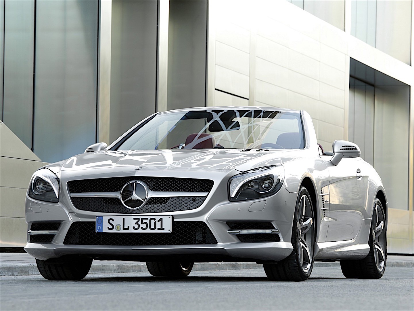 Mercedes Benz Sl-Klasse photo 43
