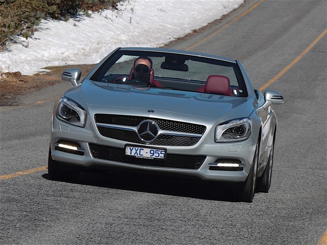 Mercedes Benz Sl-Klasse photo 45