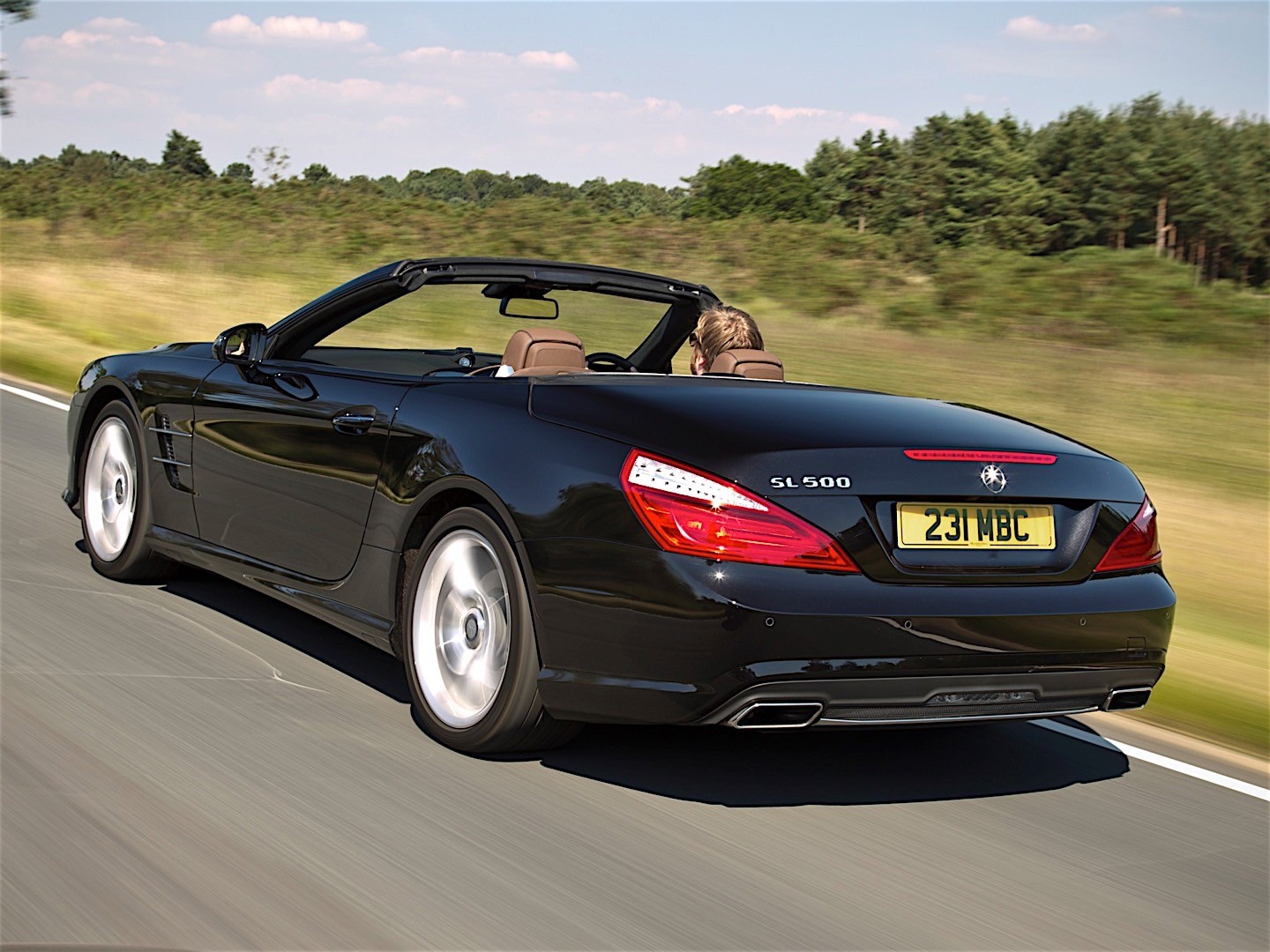 Mercedes Benz Sl-Klasse photo 50