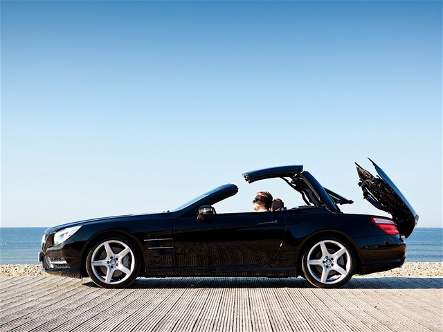 Mercedes Benz Sl-Klasse photo 52