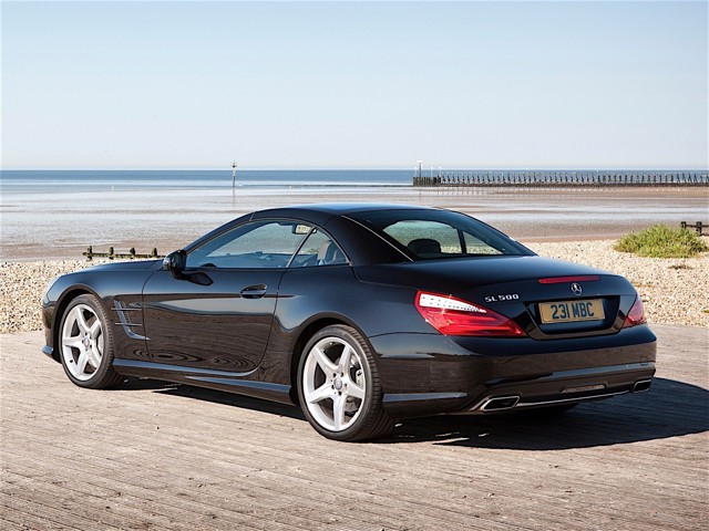 Mercedes Benz Sl-Klasse photo 53