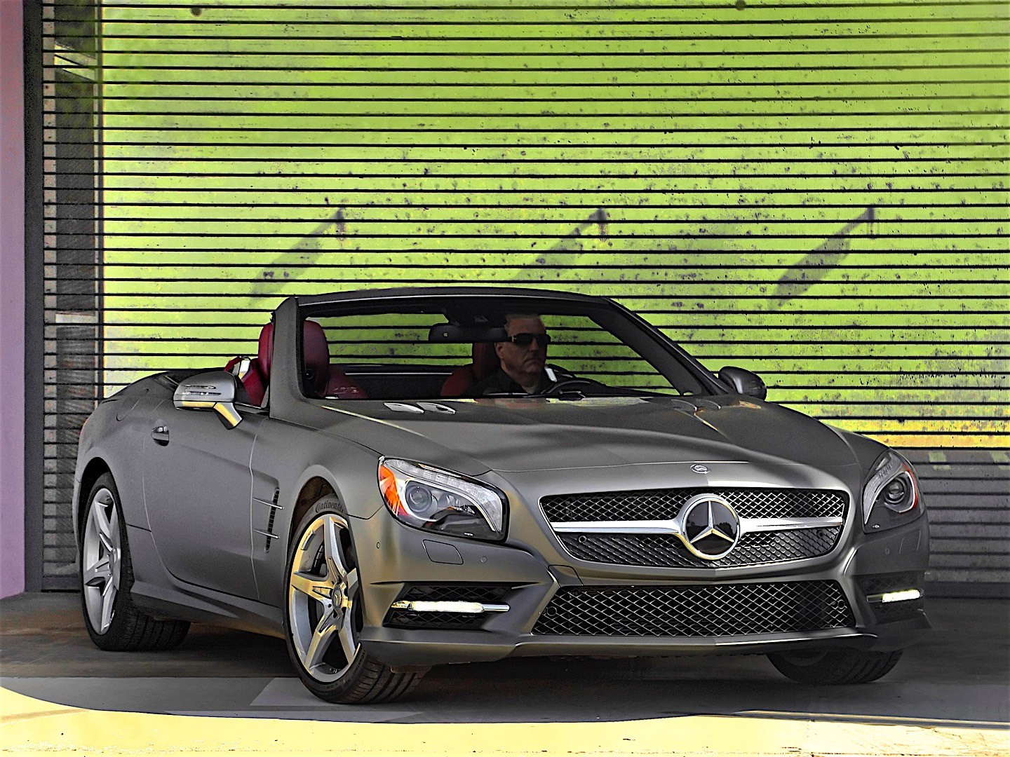 Mercedes Benz Sl-Klasse photo 54