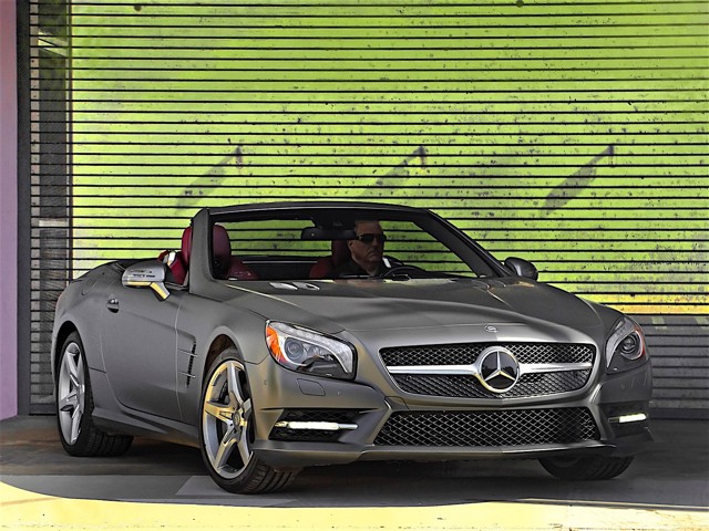 Mercedes Benz Sl-Klasse photo 54