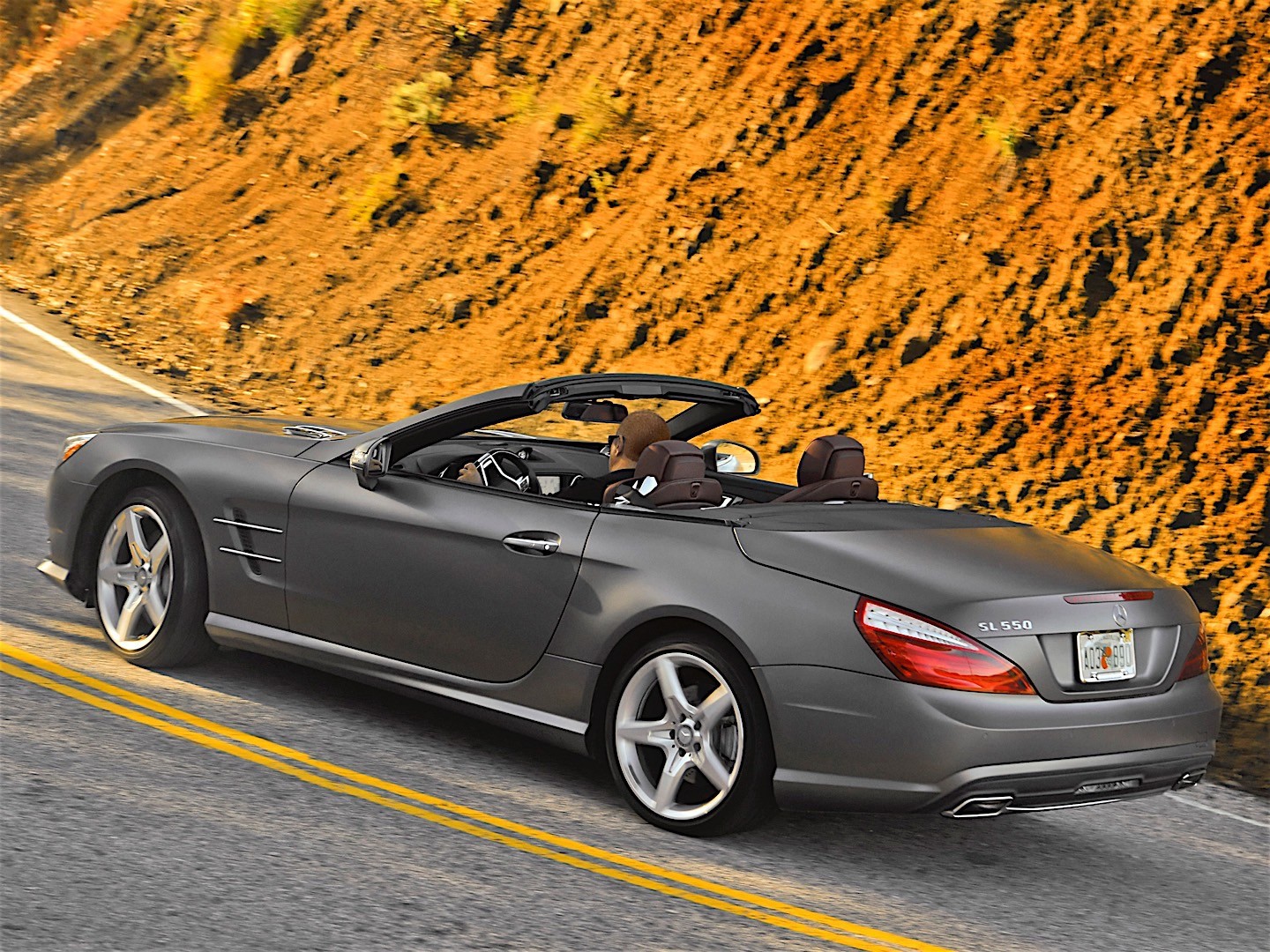 Mercedes Benz Sl-Klasse photo 55